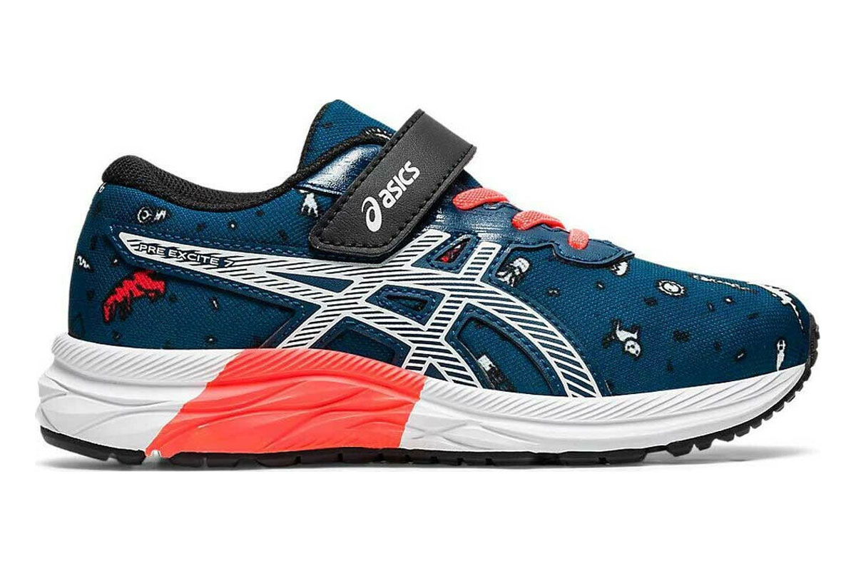 ΠΑΙΔΙΚΑ ΠΑΠΟΥΤΣΙΑ ASICS PRE EXCITE 7PS 1014A180 NAVY ΠΑΙΔΙΚΑ ΠΑΠΟΥΤΣΙΑ ASICS PRE EXCITE 7PS 1014A180 NAVY