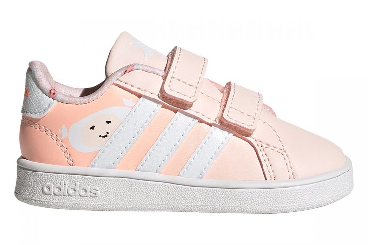 παιδικά αθλητικά ADIDAS GRAND COURT I FW4949 PINK