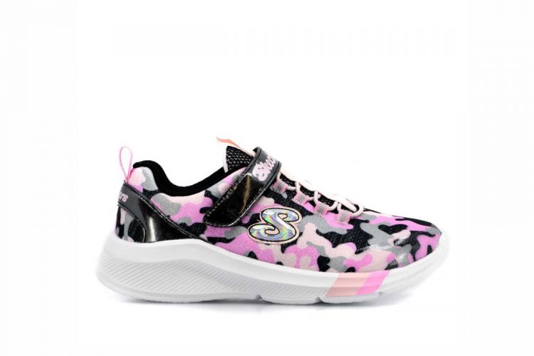 παιδικά αθλητικά SKECHERS 302025L/PKBK PINK