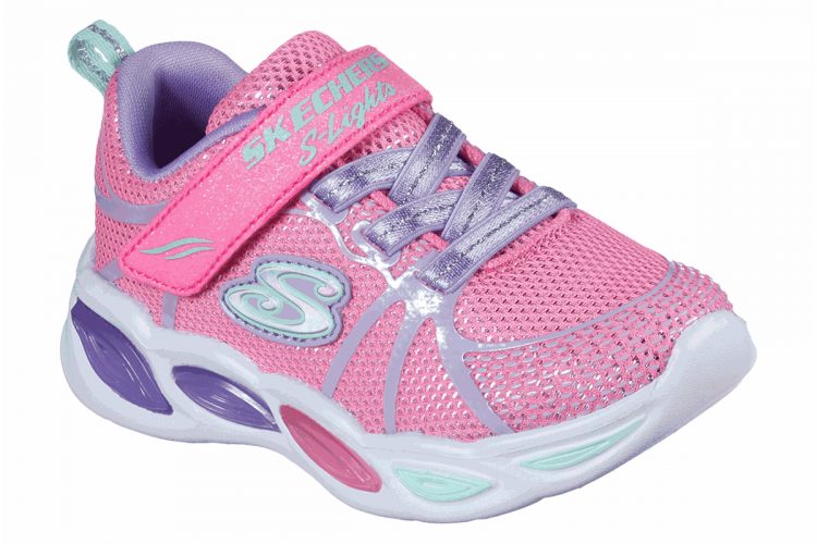 παιδικά αθλητικά SKECHERS SPARKLE MESH SNEAKER 302042N PINK
