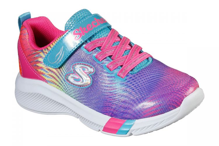 παιδικά αθλητικά SKECHERS MULTICOLOR PRINT GORE 302023N MULTICOLOR