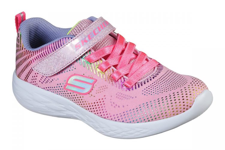 παιδικά αθλητικά SKECHERS FOIL PRINT GORE302031L PINK