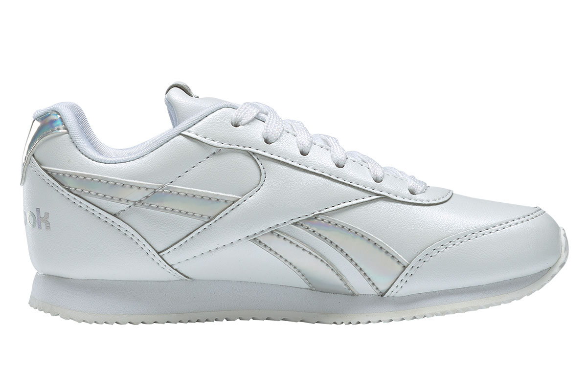 REEBOK ΑΘΛΗΤΙΚΑ ΠΑΠΟΥΤΣΙΑ ROYAL CLJOG DV9019 WHITE REEBOK ΑΘΛΗΤΙΚΑ ΠΑΠΟΥΤΣΙΑ ROYAL CLJOG DV9019 WHITE
