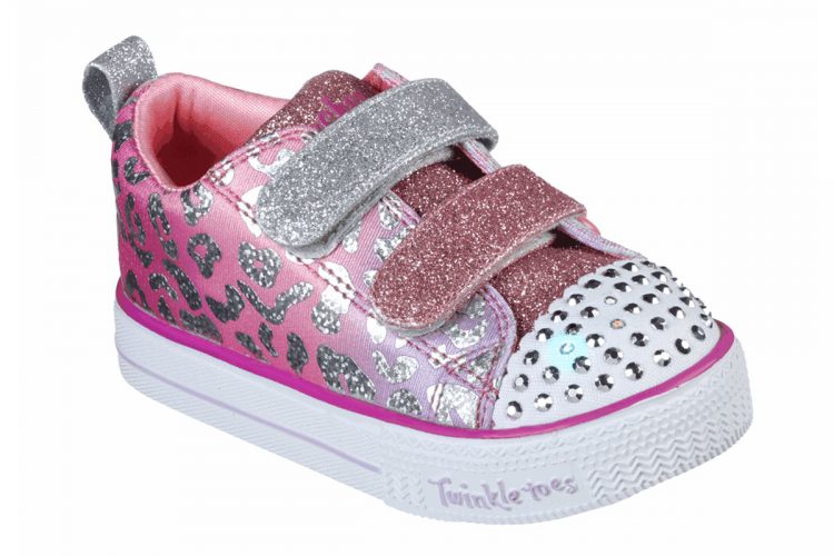 παιδικά SKECHERS LITE LEOPARD CUTIE PINK