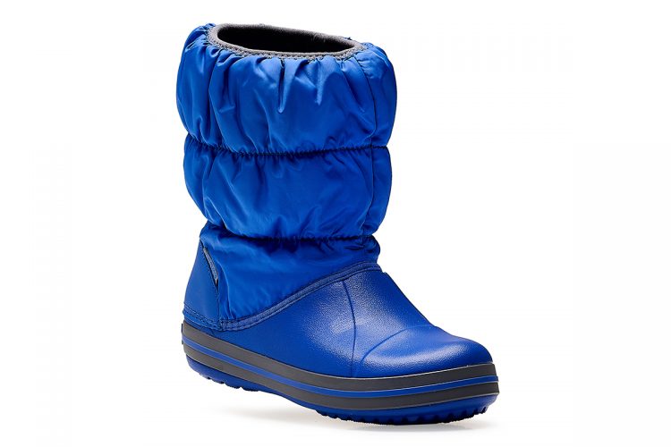 Crocs shoes Παιδικό μποτάκι Winter Puff Boot Kids cerulean PACIFIC