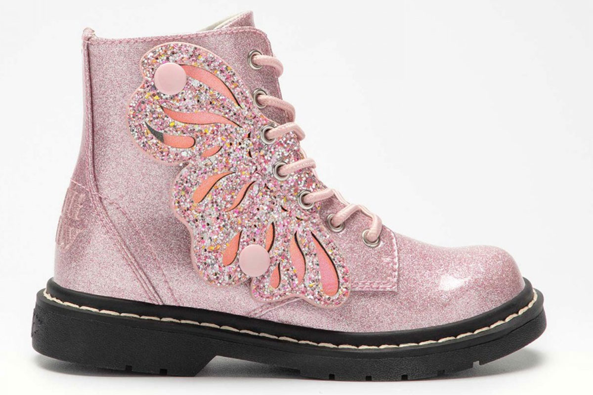 LELLI KELLY ΠΑΙΔΙΚΑ ΜΠΟΤΑΚΙΑ SC01 ROSA PINK LELLI KELLY ΠΑΙΔΙΚΑ ΜΠΟΤΑΚΙΑ SC01 ROSA PINK
