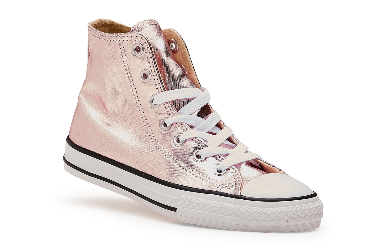CONVERSE ALL STAR CHUCK TAYLOR HI SILVER CONVERSE ALL STAR CHUCK TAYLOR HI SILVER