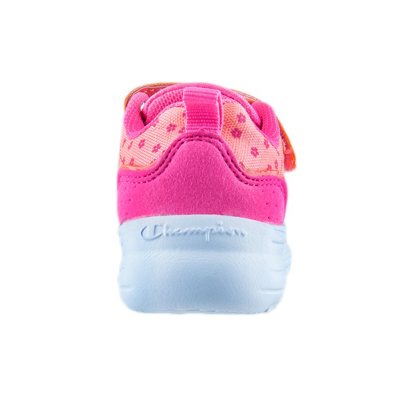 Champion Αθλητικο Παπουτσι Κοριτσι S30996-PS001 - ΚΟΡΑΛΙ CHAMPION ΑΘΛΗΤΙΚΟ ΠΑΠΟΥΤΣΙ ΚΟΡΙΤΣΙ