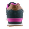 Αθλητικό παπούτσι για κορίτσι NEW BALANCE σε γκρι, με αντικραδασμική, αντιολισθητική σόλα από αφρό για σταθερό περπάτημα.