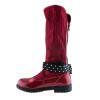 Lelli Kelly Μποτα Κοριτσι LK3656 - ΚΟΚΚΙΝΟ