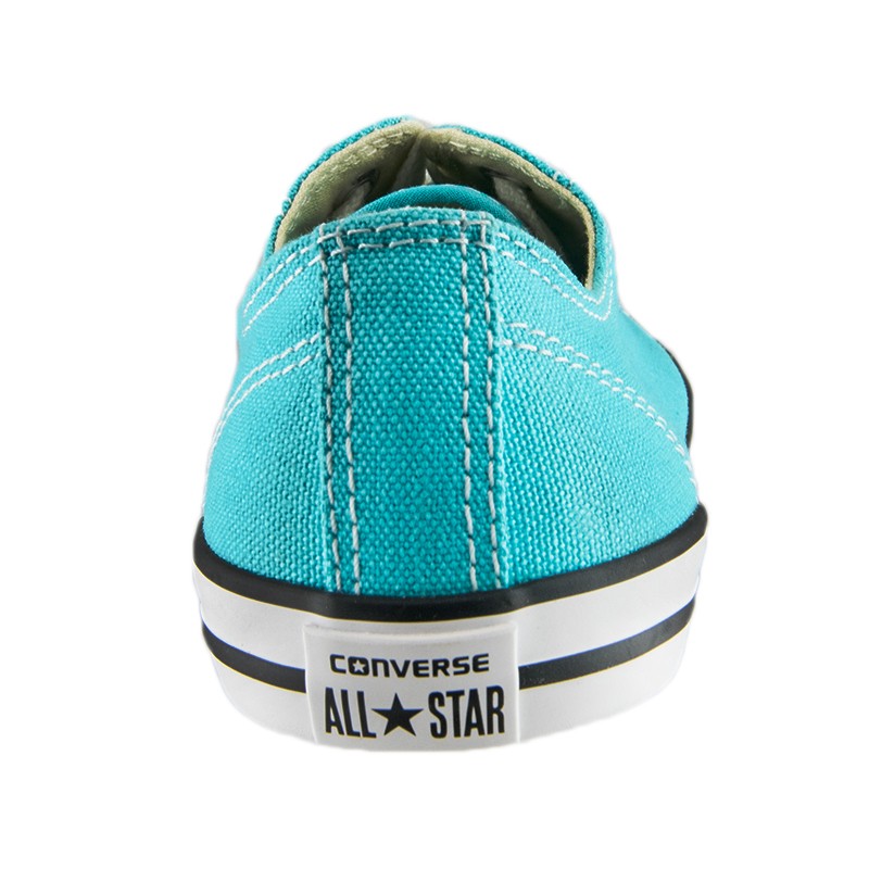 All Star Πανινο Unisex 547157C - ΤΥΡΚΟΥΑΖ Πάνινο παπούτσι ALL STAR unisex, με κορδόνι για σταθερότητα, σε υπέροχο τυρκουάζ χρώμα, συνδυασμένο με λευκή σόλα και μαύρες πινελιές.