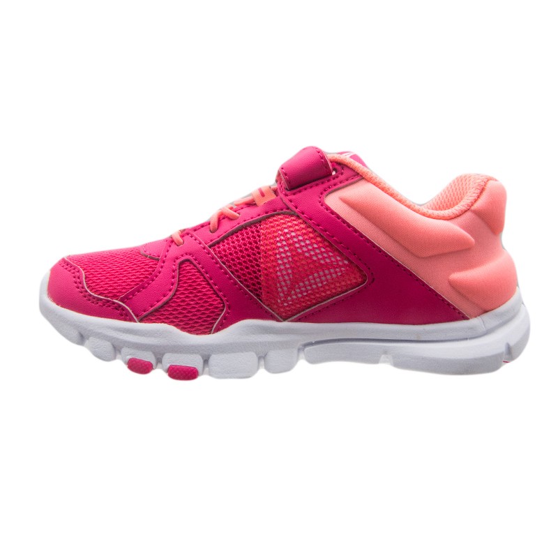 Reebok Αθλητικο Παπουτσι Κοριτσι Yourflex Train CN5671 - ΦΟΥΞΙΑ REEBOK ΑΘΛΗΤΙΚΟ ΠΑΠΟΥΤΣΙ ΚΟΡΙΤΣΙ YOURFLEX TRAIN