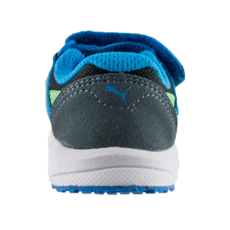 Puma Αθλητικο Παπουτσι Αγορι 356396 02 - ΓΚΡΙ PUMA ΑΘΛΗΤΙΚΟ ΠΑΠΟΥΤΣΙ ΑΓΟΡΙ, σε μοναδικό συνδυασμό χρωμάτων και με μεγάλο σκρατς για ευκολία στην εφαρμογή και ξεχωριστό στυλ.