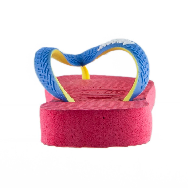 Havaianas Σαγιοναρα Κοριτσι H.TOP MIX KIDS. - ΚΟΡΑΛΙ-ΓΑΛΑΖΙΟ HAVAIANAS ΣΑΓΙΟΝΑΡΑ ΚΟΡΙΤΣΙ