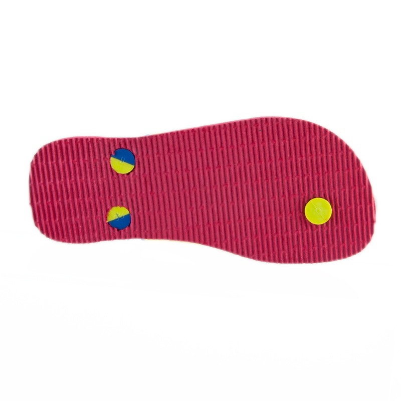 Havaianas Σαγιοναρα Κοριτσι H.TOP MIX KIDS. - ΚΟΡΑΛΙ-ΓΑΛΑΖΙΟ HAVAIANAS ΣΑΓΙΟΝΑΡΑ ΚΟΡΙΤΣΙ