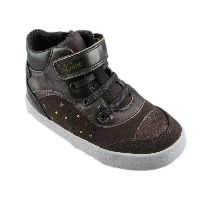 Geox Μποτακι Κοριτσι B74D5A 022HH C9006 - ΓΚΡΙ Geox Μποτακι Κοριτσι B74D5A 022HH C9006 - ΓΚΡΙ