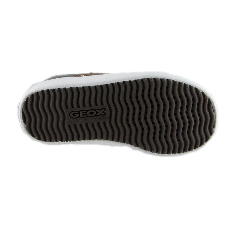 Geox Μποτακι Κοριτσι B74D5A 022HH C9006 - ΓΚΡΙ GEOX ΜΠΟΤΑΚΙ ΚΟΡΙΤΣΙ