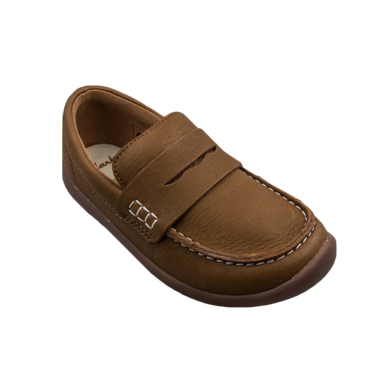 Clarks Μοκασινι Αγορι Artiststride K 26142483 - ΤΑΜΠΑ Clarks Μοκασινι Αγορι Artiststride K 26142483 - ΤΑΜΠΑ