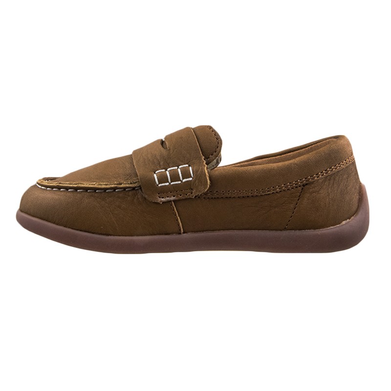Clarks Μοκασινι Αγορι Artiststride K 26142483 - ΤΑΜΠΑ CLARKS ΜΟΚΑΣΙΝΙ ΑΓΟΡΙ ARTISTSTRIDE K