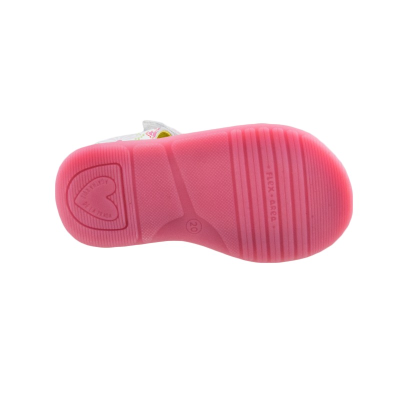 Agatha Ruiz De La Prada Κλειστο Πεδιλο Κοριτσι 192905 - ΛΕΥΚΟ-MULTI AGATHA RUIZ DE LA PRADA κλειστό πέδιλο για κορίτσι από υψηλής ποιότητας δέρμα και πανέμορφο σχέδιο που δε θα θέλει να βγάλει από το ποδαράκι της αυτό το καλοκαίρι.