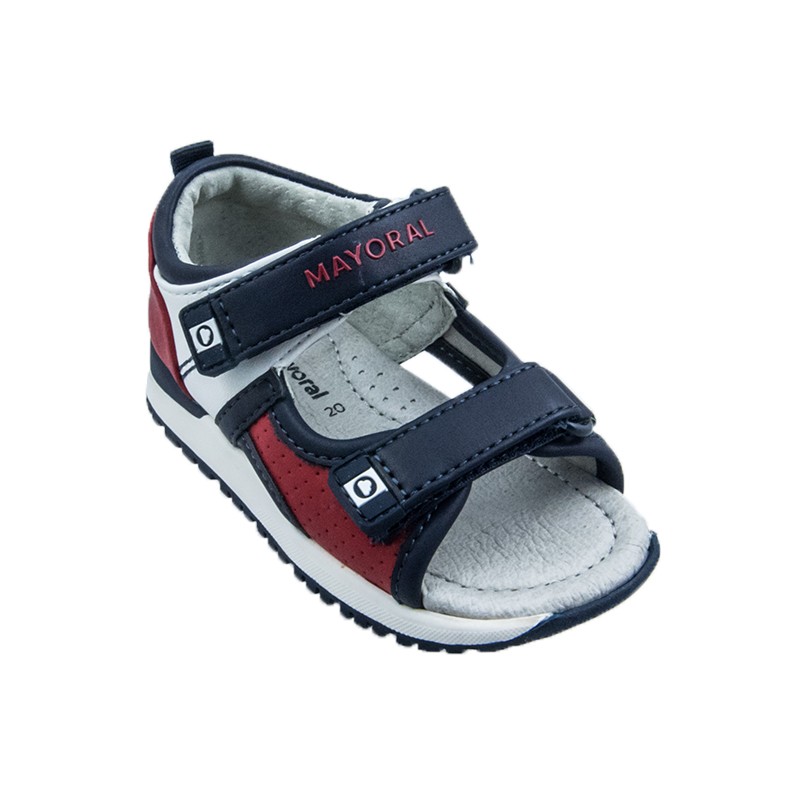 Mayoral Πεδιλο Αγορι 41078 - ΜΠΛΕ-ΚΟΚΚΙΝΟ Mayoral Πεδιλο Αγορι 41078 - ΜΠΛΕ-ΚΟΚΚΙΝΟ