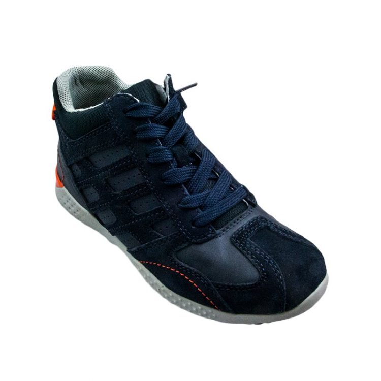 Geox Μποτάκι Αγόρι J Snake J94ABB 022CL C4002 - ΜΠΛΕ
