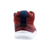 CLARKS Μποτάκι CLOUD AIR T BURGUNDY για μικρά αγόρια!