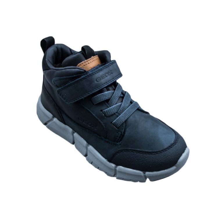 Geox Μποτάκι Αγόρι J949BC 0MECL C0045 - ΜΠΛΕ