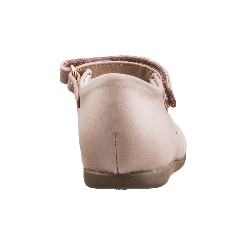 Mayoral Μπαρέτα Κορίτσι 42014 - ΡΟΖ-ΧΑΛΚΟΣ MAYORAL παιδικό παπούτσι με μπαρέτα για κορίτσια μικρές μπαλαρίνες!