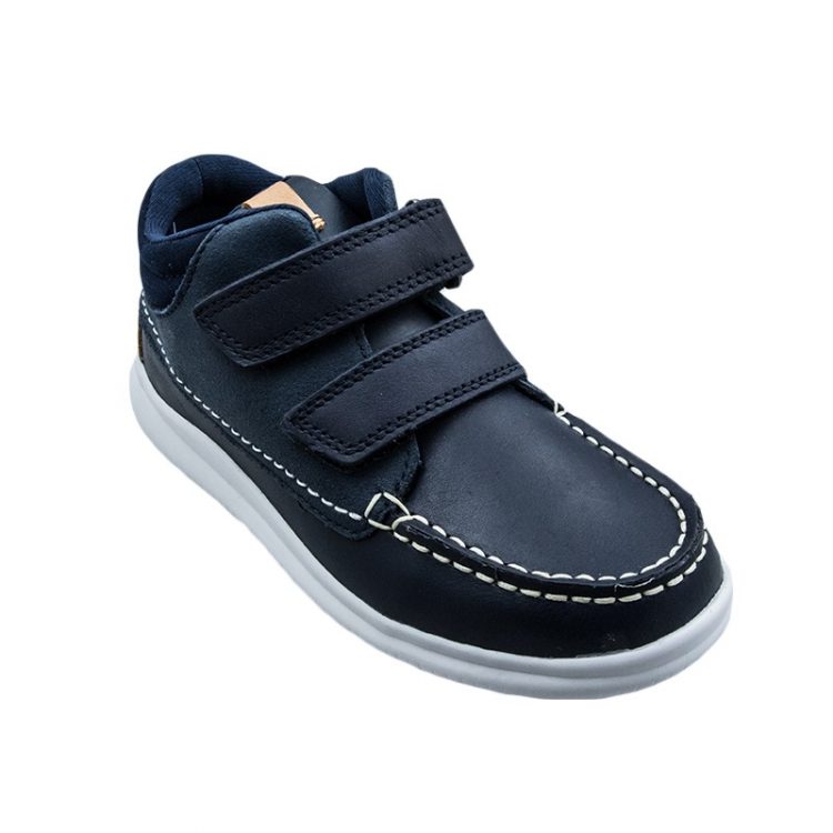 Clarks Μποτάκι Αγόρι Cloud Tuktu K Navy 26144816 - ΜΠΛΕ
