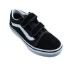 Vans Χαμηλό Casual Unisex Old Skool V VN000VHE6BT1 - ΜΑΥΡΟ