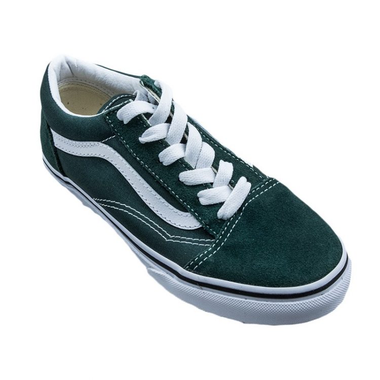 Vans Χαμηλό Casual Unisex Old Skool VN0A4BUUV3N1 - ΠΡΑΣΙΝΟ