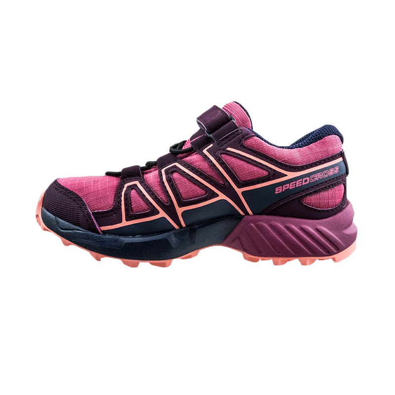 Salomon Αθλητικό Παπούτσι Κορίτσι Speedcross 406548 - ΣΑΠΙΟ ΜΗΛΟ SALOMON Αθλητικό παπούτσι SPEEDCROSS για κορίτσια με έντονες αθλητικές δραστηριότητες!