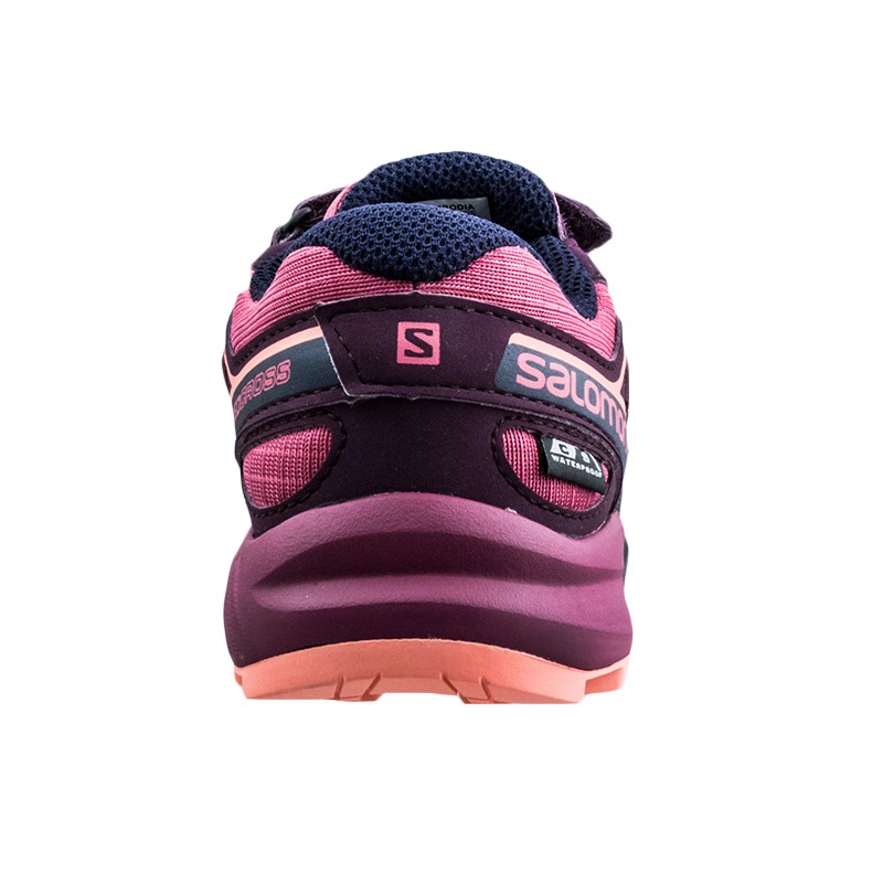 Salomon Αθλητικό Παπούτσι Κορίτσι Speedcross 406548 - ΣΑΠΙΟ ΜΗΛΟ SALOMON Αθλητικό παπούτσι SPEEDCROSS για κορίτσια με έντονες αθλητικές δραστηριότητες!