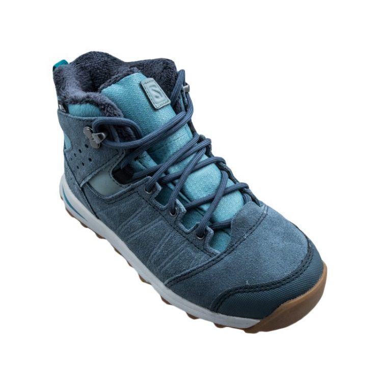 Salomon Μποτάκι Αγόρι Utility 404787 - ΓΚΡΙ-ΡΑΦ