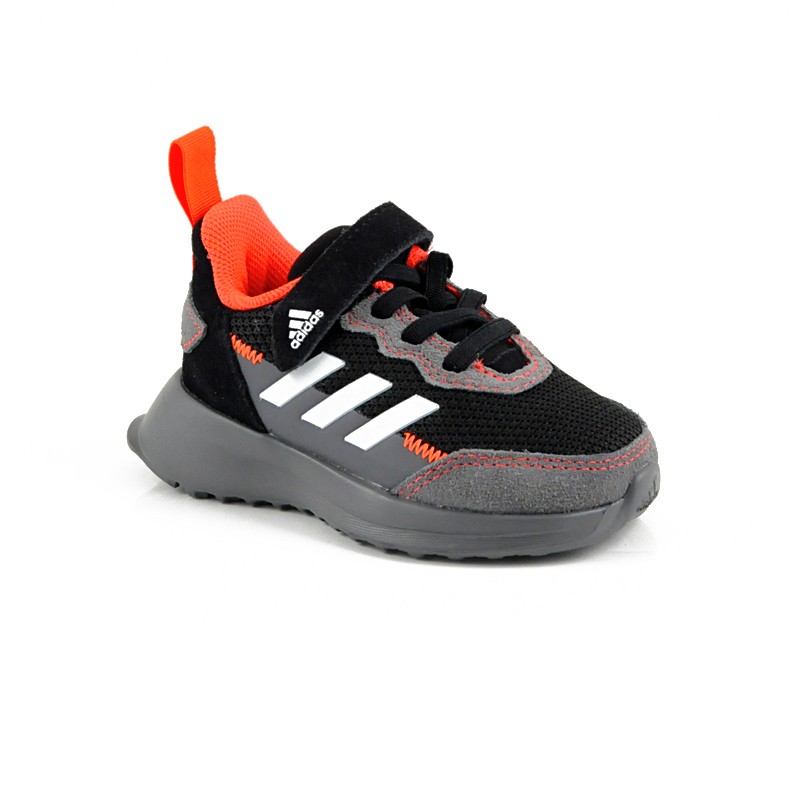 Adidas Αθλητικό Παπούτσι Αγόρι Rapida Run EF9406 - ΓΚΡΙ-ΜΑΥΡΟ Adidas Αθλητικό Παπούτσι Αγόρι Rapida Run EF9406 - ΓΚΡΙ-ΜΑΥΡΟ
