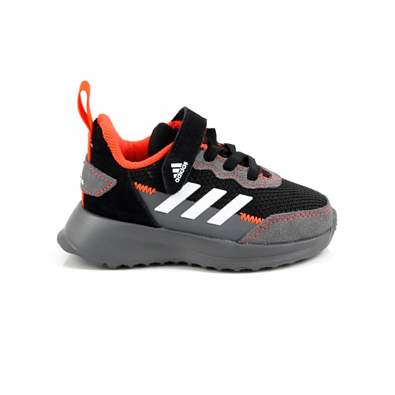 Adidas Αθλητικό Παπούτσι Αγόρι Rapida Run EF9406 - ΓΚΡΙ-ΜΑΥΡΟ ADIDAS παιδικό αθλητικό παπούτσι Rapida Run για αγόρια που θέλουν άνεση και μοντέρνο στυλ!