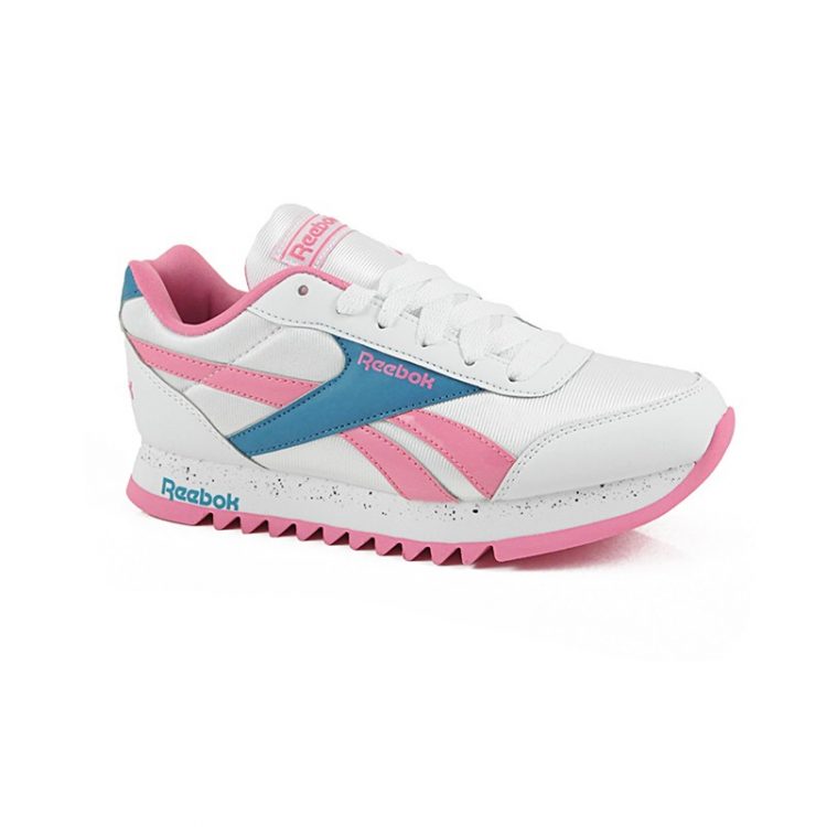 Reebok Αθλητικό Παπούτσι Κορίτσι Reebok Royal Cljog EH0978 - ΛΕΥΚΟ-ΡΟΖ