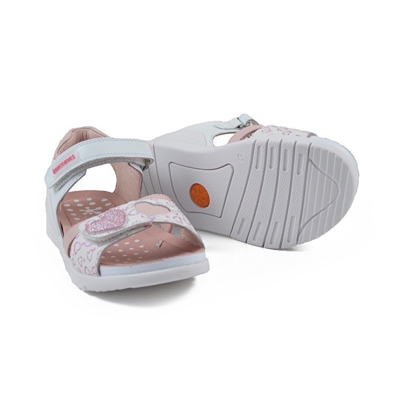 Biomecanics Πέδιλο Κορίτσι 202170 - ΛΕΥΚΟ-ΡΟΖ BIOMECANICS παιδικό πέδιλο για κορίτσια που θέλουν να είναι δροσερά και άνετα στις καλοκαιρινές βόλτες!