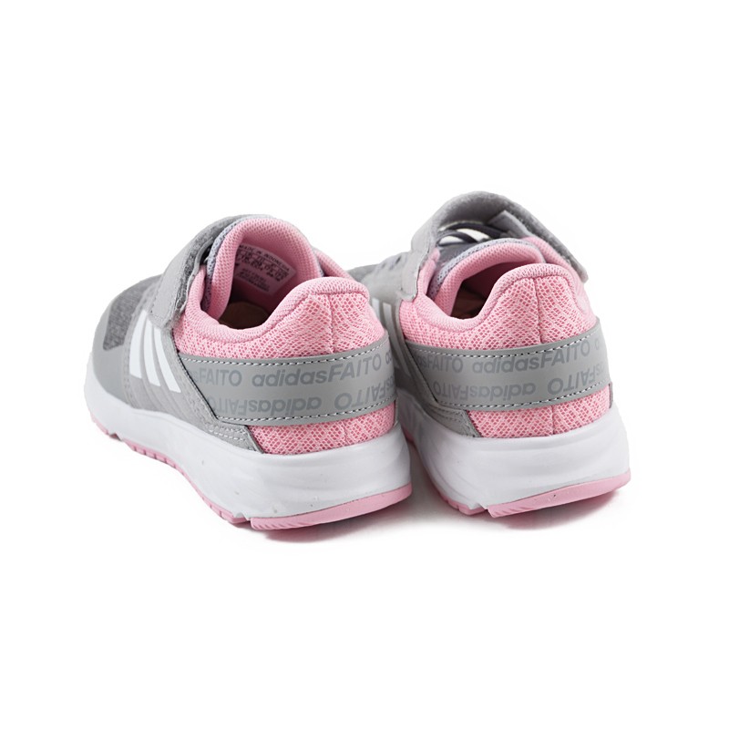Adidas Αθλητικό Παπούτσι Κορίτσι Forta Faito F36105 - ΓΚΡΙ-ΡΟΖ ADIDAS παιδικό αθλητικό παπούτσι για κορίτσια που τρέχουν και χορεύουν συνεχώς!