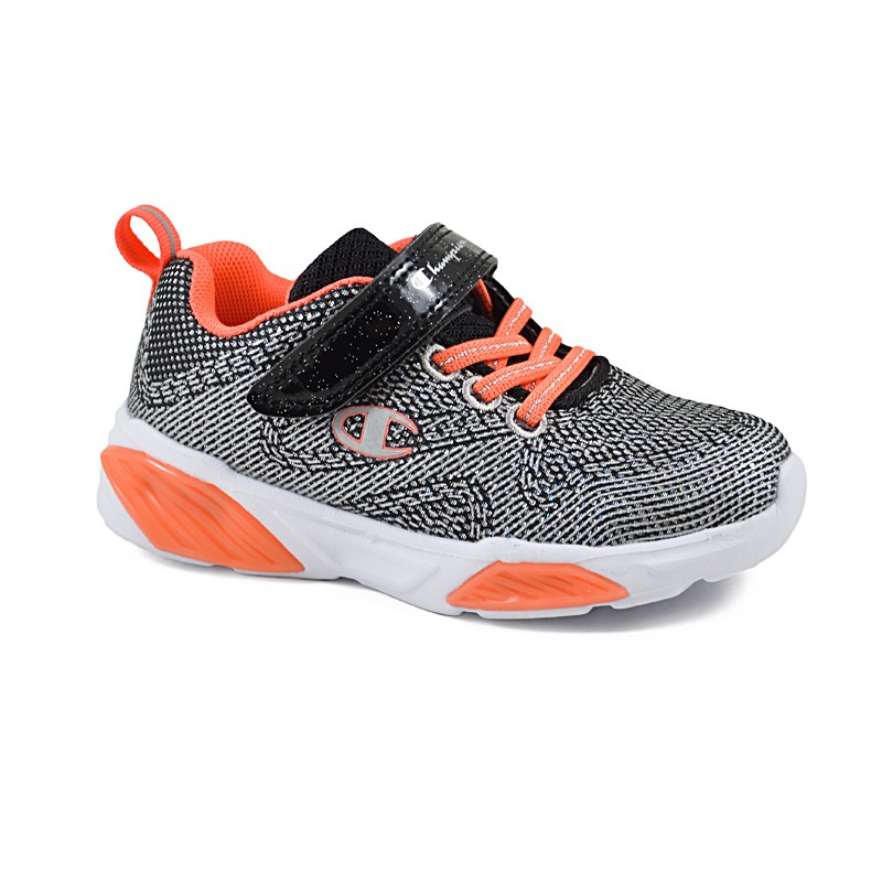 Champion Αθλητικό Παπούτσι Κορίτσι Wave G Ps S31773-KK001 - ΜΑΥΡΟ-ΑΣΗΜΙ Champion Αθλητικό Παπούτσι Κορίτσι Wave G Ps S31773-KK001 - ΜΑΥΡΟ-ΑΣΗΜΙ