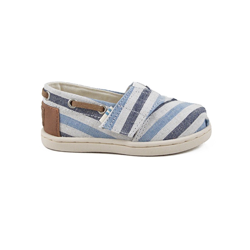 Toms Εσπαντρίγια Αγόρι Tiny 10015169 - ΜΠΕΖ-ΡΙΓΕ TOM'S παιδική Εσπαντρίγια Tiny για αγόρια με μοντέρνο στυλ!