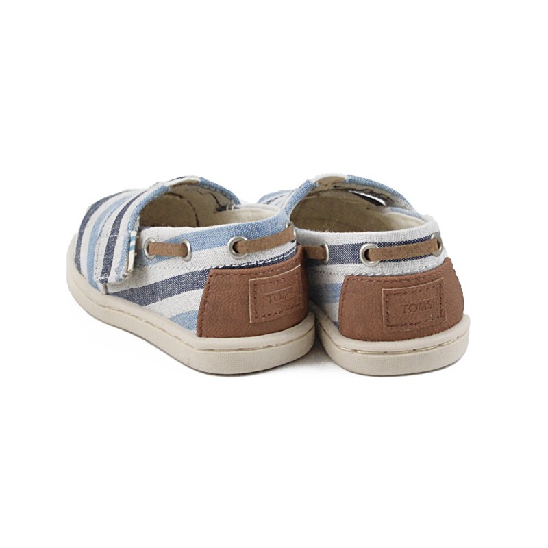 Toms Εσπαντρίγια Αγόρι Tiny 10015169 - ΜΠΕΖ-ΡΙΓΕ TOM'S παιδική Εσπαντρίγια Tiny για αγόρια με μοντέρνο στυλ!