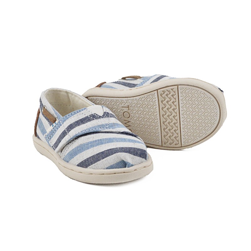 Toms Εσπαντρίγια Αγόρι Tiny 10015169 - ΜΠΕΖ-ΡΙΓΕ TOM'S παιδική Εσπαντρίγια Tiny για αγόρια με μοντέρνο στυλ!
