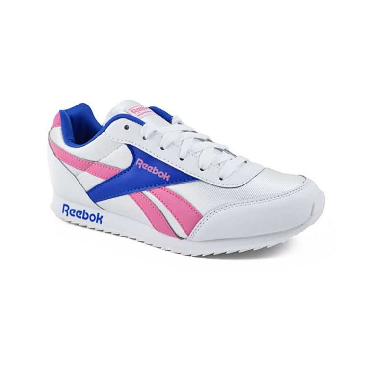 Reebok Αθλητικό Παπούτσι Κορίτσι Reebok Royal Cljog EF3388 - ΛΕΥΚΟ-ΡΟΖ
