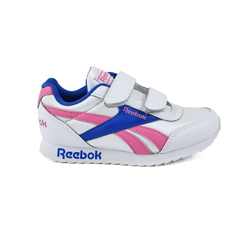 Reebok Αθλητικό Παπούτσι Κορίτσι Reebok Royal Gljog EF3731 - ΛΕΥΚΟ-ΡΟΖ Reebok Royal παιδικό αθλητικό παπούτσι για μικρά κορίτσια που τρέχουν ασταμάτητα!
