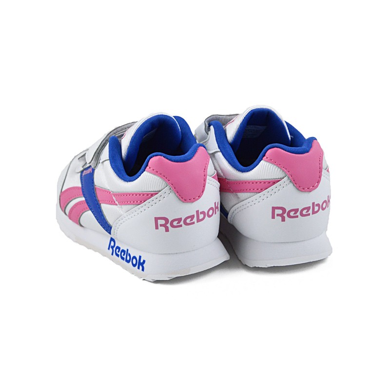 Reebok Αθλητικό Παπούτσι Κορίτσι Reebok Royal Gljog EF3731 - ΛΕΥΚΟ-ΡΟΖ Reebok Royal παιδικό αθλητικό παπούτσι για μικρά κορίτσια που τρέχουν ασταμάτητα!