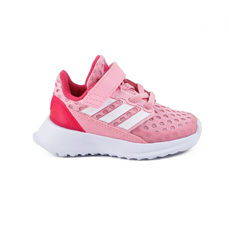 Adidas Αθλητικό Παπούτσι Κορίτσι Rapida Run El I EF9281 - ΡΟΖ ADIDAS παιδικό αθλητικό παπούτσι για μικρά κορίτσια με αθλητικό look!