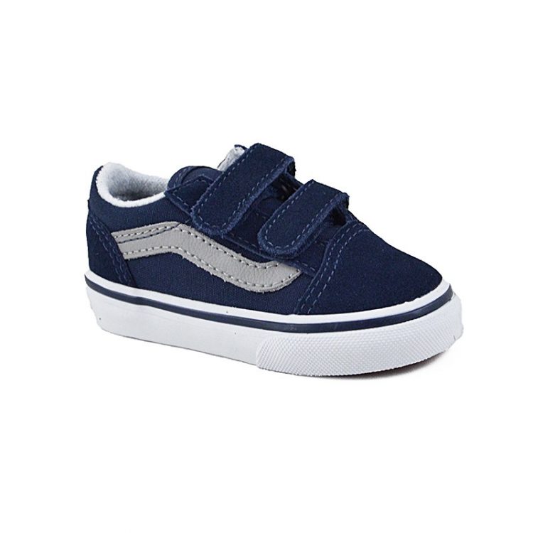 Vans Χαμηλό Casual Αγόρι Old Skool V VN0A38JNWKN1 - ΜΠΛΕ