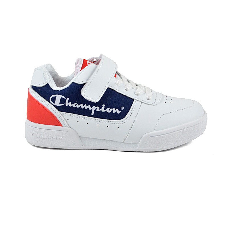 Champion Αθλητικό Παπούτσι Unisex Court Champ B Ps S31924-WW001 - ΛΕΥΚΟ Αθλητικό Παπούτσι Unisex Court Champ B Ps